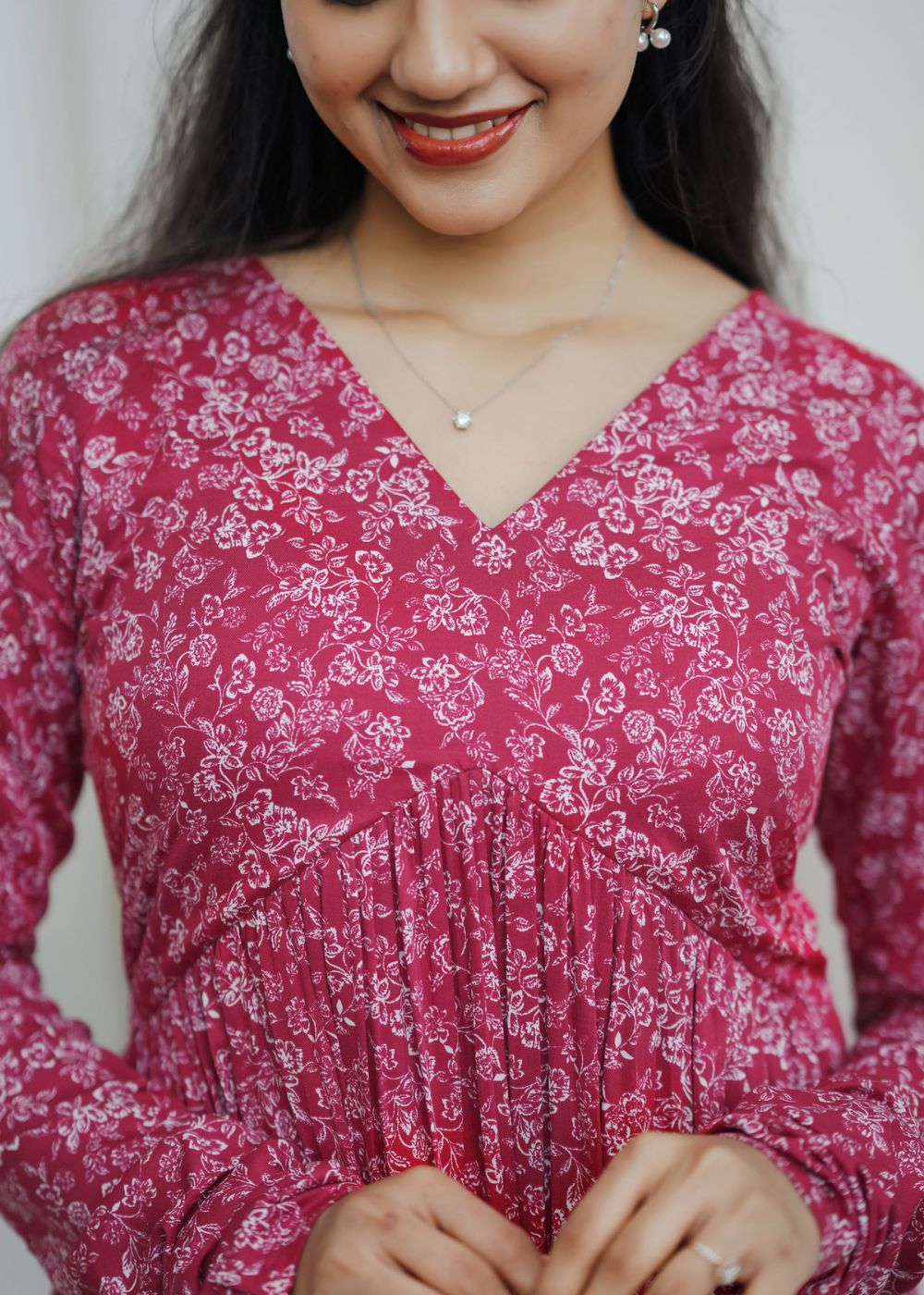 Rosy Drape