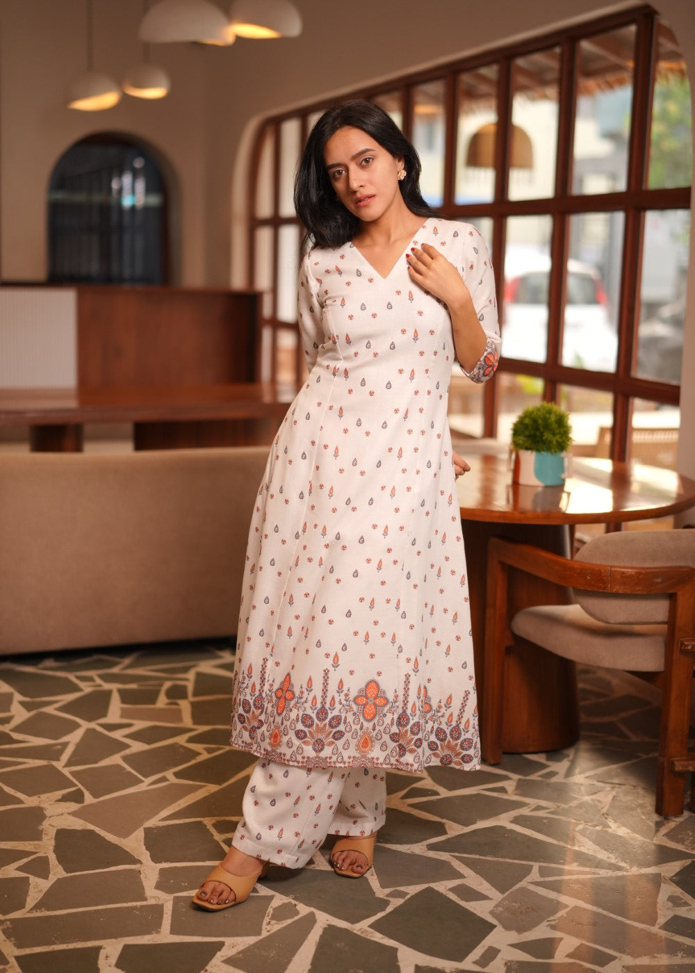 Linen Lily Set
