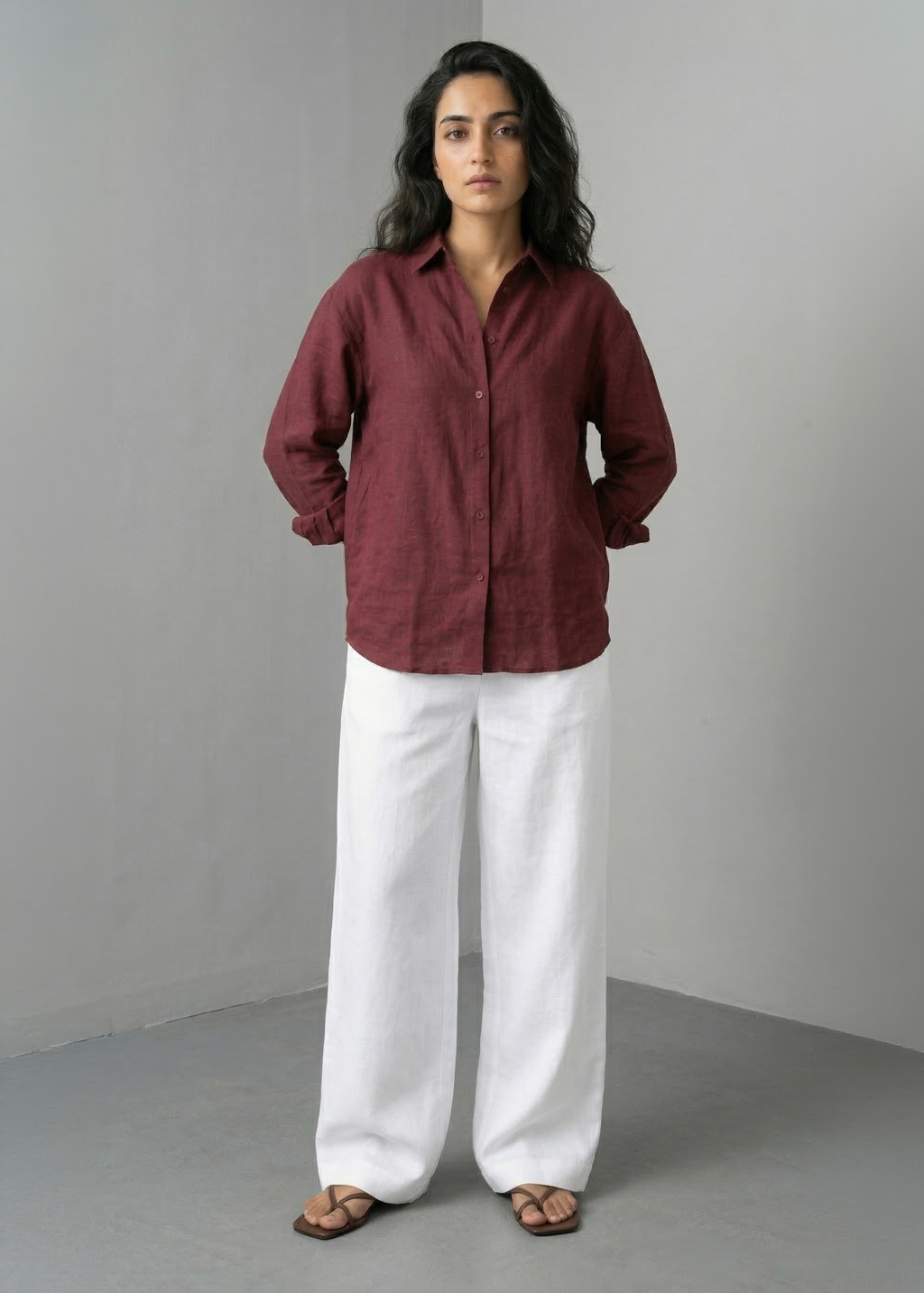 Wine Muse Linen Set