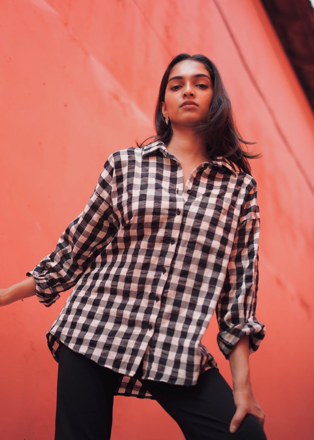 Gingham Shirt