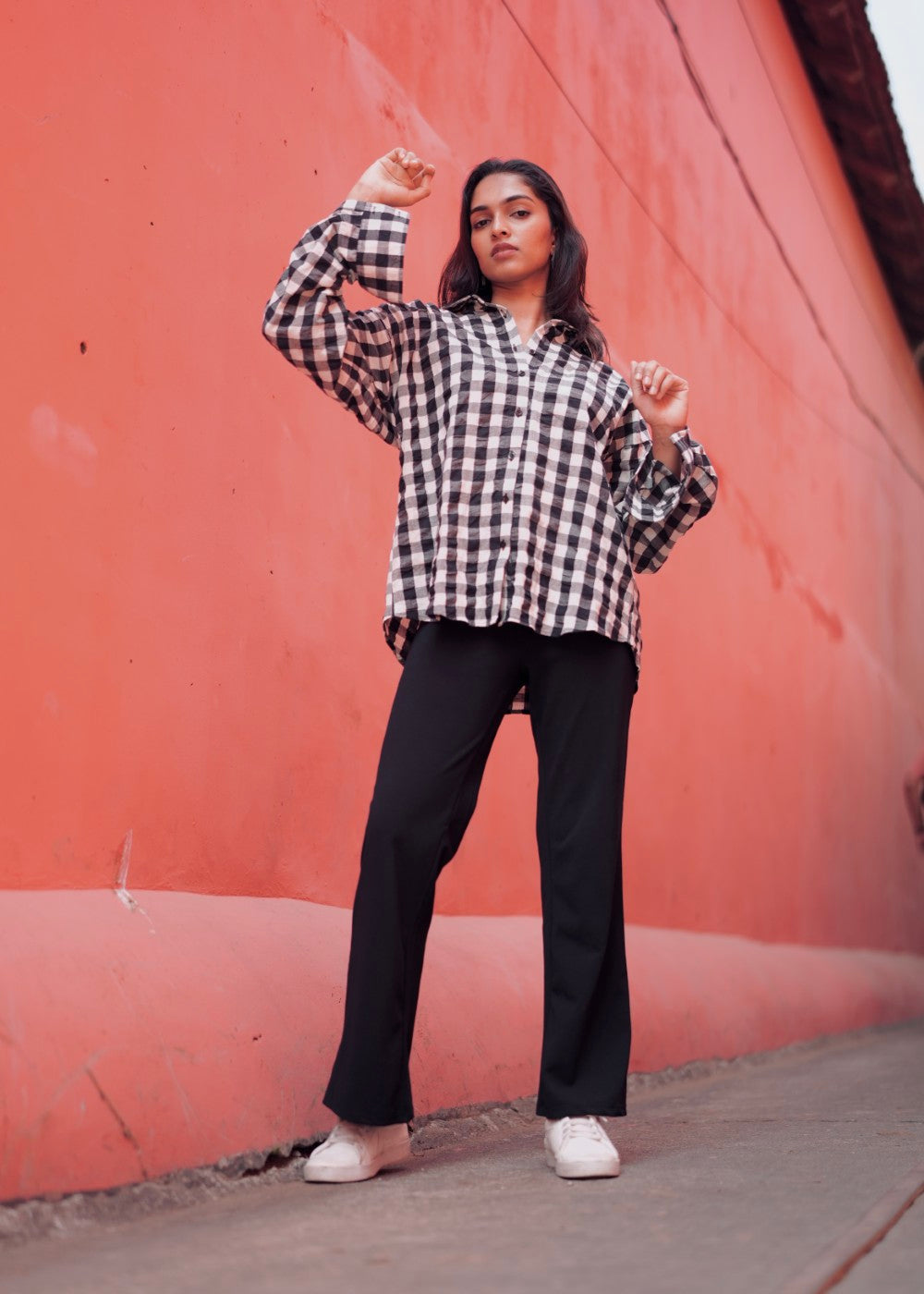 Gingham Shirt